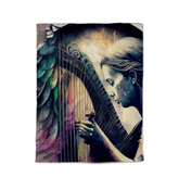 She Can Make That Harp Sing Comforter - Twin - Beyond T-shirts